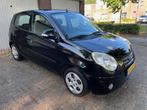 Kia Picanto 1.0 2009 Airco Adv Lezen !!, Auto's, Voorwielaandrijving, Stof, 400 kg, Zwart