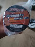 Gevlochten Vislijn - 500m laatste rolletje, Watersport en Boten, Hengelsport | Karpervissen, Ophalen of Verzenden, Nieuw, Vislijn