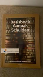 Tamara Madern - Basisboek aanpak schulden, Ophalen, Tamara Madern; Nadja Jungmann, Sociale wetenschap, Zo goed als nieuw