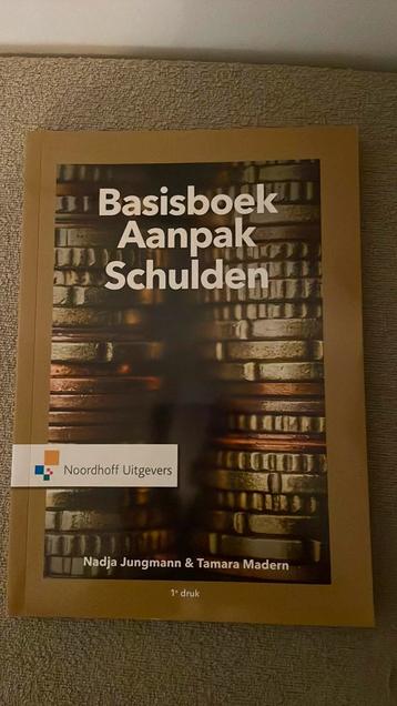 Tamara Madern - Basisboek aanpak schulden beschikbaar voor biedingen