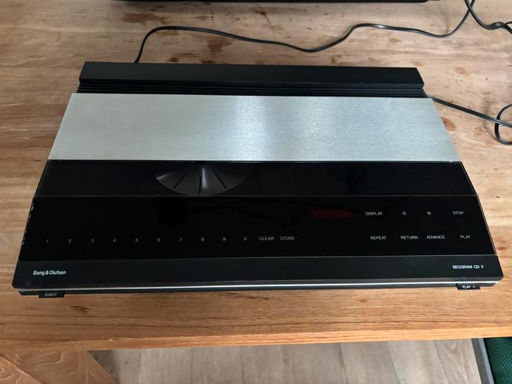 Beogram cd x, Audio, Tv en Foto, Cd-spelers, Gebruikt, Overige merken, Ophalen