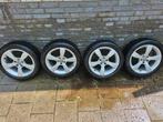 16 Inch LM Audi velgen met winterbanden, Ophalen, Gebruikt, Audi