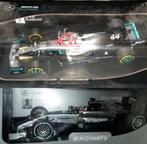 Minichamps 1:18 Lewis Hamilton 2019 Monaco + 2014 China, Verzenden, Nieuw, MiniChamps