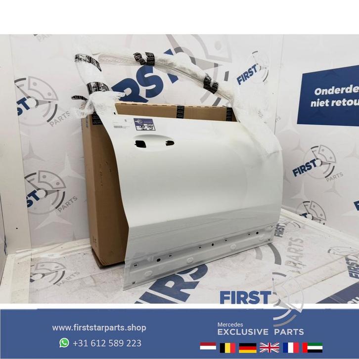 H247 GLA DEUR PORTIER RECHTS VOOR A2477202803 Mercedes GLA K, Auto-onderdelen, Carrosserie en Plaatwerk, Deur, Mercedes-Benz, Voor