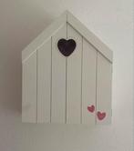 Lief! Wandkastje Huisje - Schattige Opberger, Ophalen of Verzenden, Zo goed als nieuw, Wanddecoratie