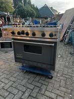 Viking gasfornuis met Oven 92cm - heeft liefde nodig, Ophalen, Viking, Gebruikt, Grill