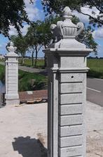 Zuilen Kolommen Van Graniet, Huis en Inrichting, Woonaccessoires | Zuilen en Pilaren, Ophalen of Verzenden, Nieuw