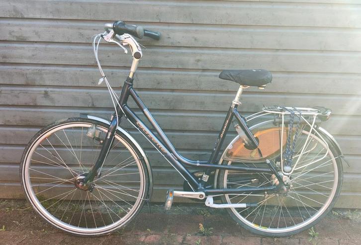Gazelle Davos Damesfiets – 7 Versnellingen – Framemaat, Fietsen en Brommers, Fietsen | Dames | Damesfietsen, Zo goed als nieuw