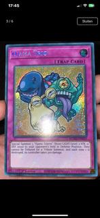 Yu-Gi-Oh! Alternate Ojama Trio BLMM 1st Edition !, Verzenden, Zo goed als nieuw, Losse kaart, Foil