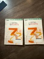 Getal & Ruimte 3 VWO (deel 1 & 2), Boeken, Ophalen of Verzenden, Gelezen, VWO, Wiskunde B