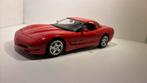 Chevrolet Corvette c5 red Bburago 1.18, Hobby en Vrije tijd, Modelauto's | 1:18, Ophalen of Verzenden, Bburago, A, A
