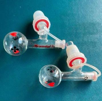 Vintage alcoholschenkers (2) jaren ‘60 beschikbaar voor biedingen