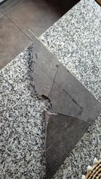 Gezocht: Grijze vloertegels 60x60, Doe-het-zelf en Verbouw, Tegels, 60 cm of meer, Gebruikt, Ophalen of Verzenden, Minder dan 5 m²