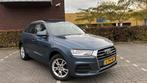 Audi Q3 2.0TDI 110KW Quattro S-tr7 2015 Panoramadak LEER, Automaat, 2000 kg, Blauw, Leder