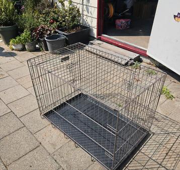 Hondenbench 96x51x64 zgan beschikbaar voor biedingen