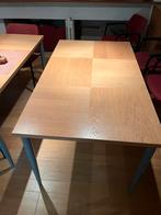 Kantoor tafels met eiken blad, Ophalen, Zo goed als nieuw