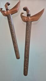 Vintage indonesische Krissen, Ophalen of Verzenden, Gebruikt