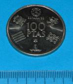 Spanje - 100 pesetas 1980*80 - voetbal - Unc, Verzenden, Overige landen, Losse munt