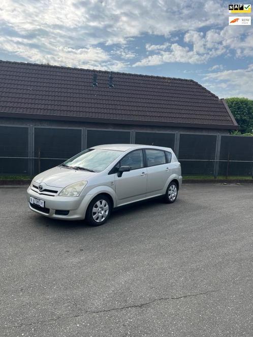 Toyota Corolla Verso 1.6 VVT-i Terra, Auto's, Toyota, Bedrijf, Te koop, Corolla Verso, ABS, Airbags, Airconditioning, Boordcomputer