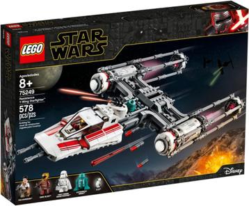 Lego Star Wars 75249 Resistance Y-Wing Starfighter beschikbaar voor biedingen