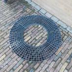 RVS Boomring - Decoratieve Ringen (2 delen), Ophalen, Gebruikt