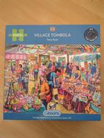 Gibsons Village Tombola 500XL Puzzel, Ophalen of Verzenden, 500 t/m 1500 stukjes, Zo goed als nieuw, Legpuzzel