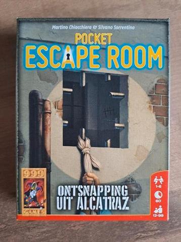Pocket Escape Room - Ontsnapping uit Alcatraz beschikbaar voor biedingen