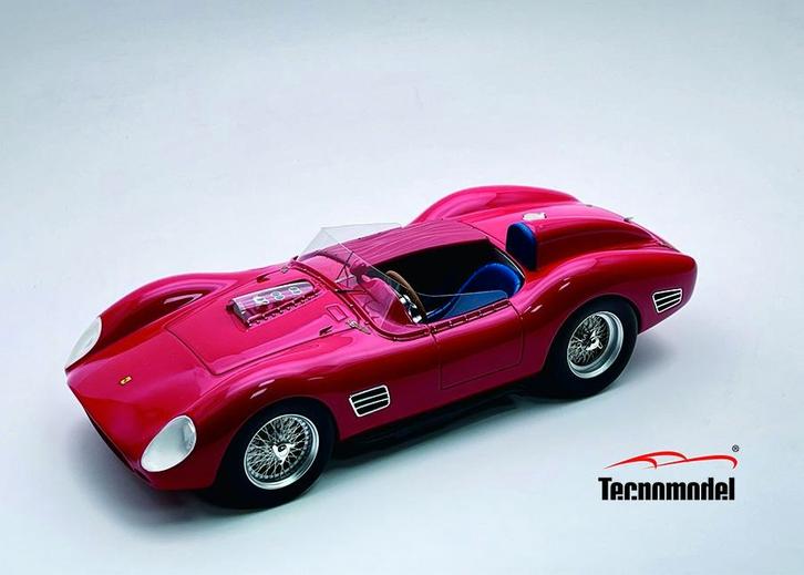 Ferrari Dino 196 S TM18362 van Tecnomodel PRE-ORDER, Hobby en Vrije tijd, Modelauto's | 1:18, Nieuw, Auto, Overige merken, Ophalen of Verzenden