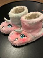 Unicorn sloffen maat 33, Ophalen, Gebruikt, Meisje, Slofjes
