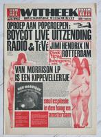 Hitweek nr. 6 - 27 oktober 1967, Boeken, Ophalen of Verzenden, Gelezen, Muziek, Film of Tv