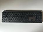 Logitech MX Keys S grijs qwerty, Computers en Software, Toetsenborden, Gebruikt, Ophalen of Verzenden, Draadloos, Qwerty