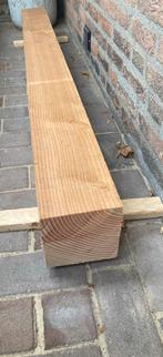 Douglas houtenbalk 15x15 - 174cm, Doe-het-zelf en Verbouw, Hout en Planken, Ophalen, Nieuw, 50 mm of meer, Balk