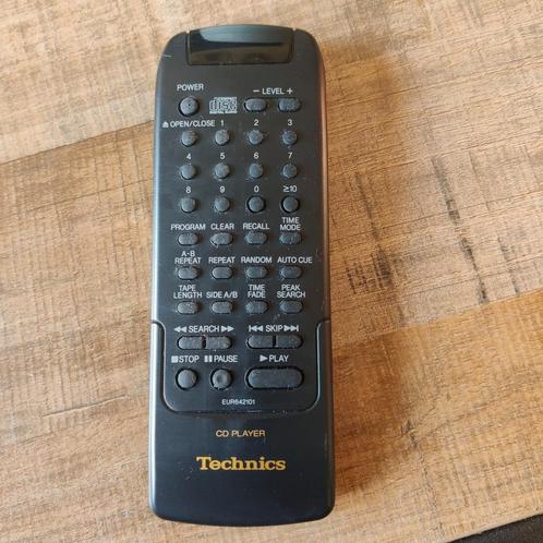 Originele Technics afstandsbediening, Audio, Tv en Foto, Afstandsbedieningen, Zo goed als nieuw, Ophalen of Verzenden