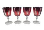 13904 Cristal d'Arques wijnglas wijnglazen glazen vintage, Ophalen of Verzenden, Zo goed als nieuw, Overige typen