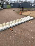 Gebruikte Damwandplaten, Tuin en Terras, Zonneschermen, Ophalen, Gebruikt, Overige typen, 450 cm of meer