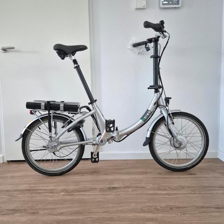 Z.G.A.N. Beixo Compact elektrische vouwfiets (20inch), Fietsen en Brommers, Fietsen | Vouwfietsen, Zo goed als nieuw, Overige merken