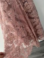 Prachtige roze galajurk met pailletten, Kleding | Dames, Jurken, Ophalen, Zo goed als nieuw, Roze, Maat 36 (S)