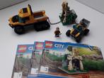 Lego, City, Jungle, 60159, Jungle Halftrack Mission, Ophalen of Verzenden, Zo goed als nieuw, Complete set, Lego