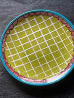 Drie gebaksbordjes van blond, Overige materialen, Blond Amsterdam, Ophalen of Verzenden, Zo goed als nieuw