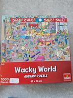 Wacky world puzzels 1000 stukjes, Ophalen, 500 t/m 1500 stukjes, Zo goed als nieuw