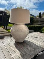 Prachtige kruik lamp, Huis en Inrichting, Lampen | Tafellampen, Zo goed als nieuw, 50 tot 75 cm, Ophalen