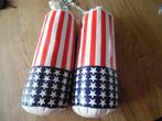 2 kinder bokszakken zgan Amerikaanse vlag 38 cm h 13 cm rond, Kinderen en Baby's, Ophalen of Verzenden, Zo goed als nieuw, Overige typen