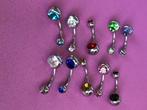 navel piercing sieraad NIEUW, Navelpiercing, Staal, Nieuw, Ophalen of Verzenden