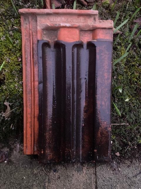 Dakpannen te koop, Ophalen, Gebruikt, Steen of Klei, Zwart