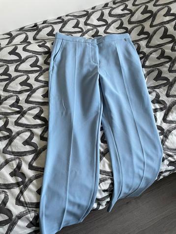 Blauwe broek van Anna maat 42 beschikbaar voor biedingen