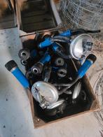 sAc melkklauwen, Ophalen, Gebruikt