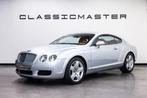 Bentley Continental GT 6.0 W12 Btw auto, Fiscale waarde €, Origineel Nederlands, Te koop, Zilver of Grijs, 12 cilinders