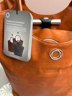 Bugaboo by Jannissima leren reistas - cognac, Ophalen, 40 tot 60 cm, Bruin, Zo goed als nieuw