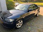 BMW 118i Cabrio 2008 High Executive Zwart, Auto's, 1-Serie, 1995 cc, Cabriolet, 4 stoelen