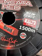 div gevlochten meerval lijnen en leader materiaal, Uni cat black cat, Japan, Nieuw, Ophalen of Verzenden